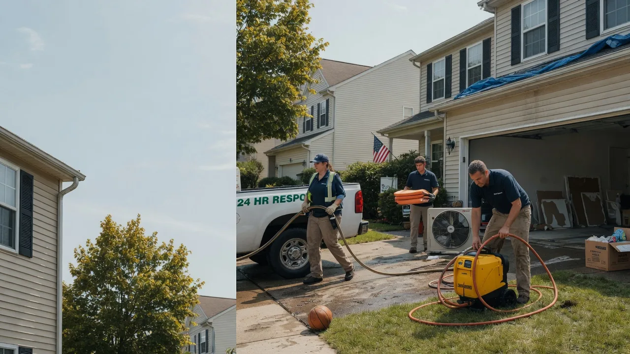 Emergency Water Damage Restoration in Clifford, PA near me